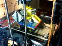 Stepper GrooveMount Brutstruder  by prototypist