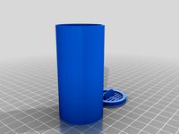 Refillable Pet Fountain Water Filter by leghk
