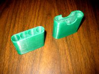 AA Battery Storage Holder by shack90