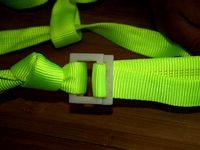 doubleback buckle for webbing by Virtuabotix