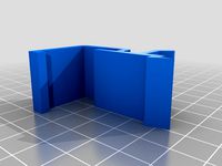 Terrarium (aquarium) tank cover clip by Dithermaster