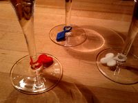 Wine Glass Charms by pchretien