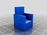 Simple Chair by nymgeek