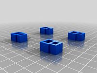 Male Fan Connectors by MakerBlock
