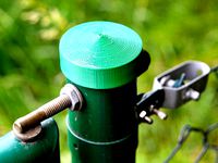 Garden post cap by Schoppepetzer