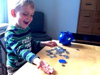 Viktors Nyckel (spare key for piggybank) by snrk