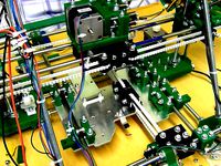 Mendel X Y axis accuracy doubling mod.  by madkite