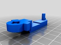 Troll Motor Throttle Control Arm by Mrrocketman
