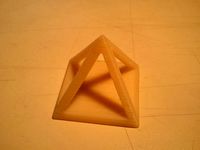 Hollow Calibration Pyramid by SpierceTech