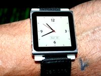 Nano Watch Band Thing -mounting plate by brain_juices