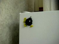 Bob-omb Magnet by mirk