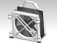 80mm Activated-C Air Filter by 4ndy