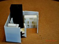cube farm - messy book case by tc_fea