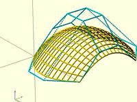 Bezier Mesh Surface V0.6 by WilliamAAdams