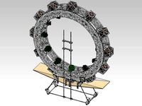 Rotary Hydroponic Unit by 4ndy