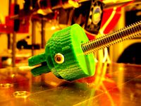 3 Jaw Z Coupling for Prusa Mendel by GregFrost