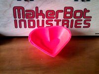 Heart-shaped Candy Dish by Bradley