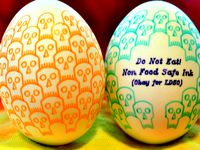 Egg warning labels by dnewman