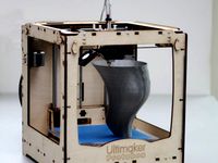 Ultimaker Lasercut Drawings by Martijn