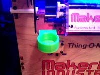 Handy Parts Cup for 3D Printer (TOM, CC, Ultimaker, etc) by Bradley