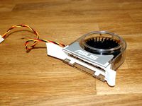 ASUS radial fan adapter by Berend