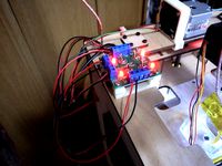 DC LINE 2ch Swicth Board and Holder by tatsuya