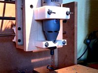 Bracket for Dremel by Zaggo