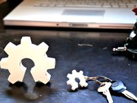 OSHW Logo Extruded by LukeChilson