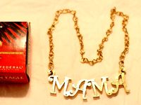 Gaudy Golden Mama Necklace by jwnavagus