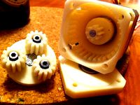 Nema 17 Stepper 5:1 Planetary Reducer by jag