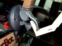 MakerBot Webcam Clip Attachment by neilrqm