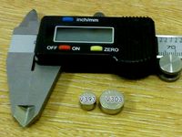 V393 to V303 Button Cell Adapter by M_G