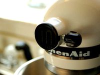 Kitchenaid Mixer Attachment Cap by TheNewHobbyist