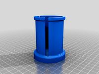 MakerBot Filament Spool Holder for shelf mounting by Zh4x0r