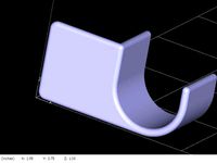 27" iMac Headphone Holder by PrintTo3D