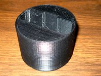 ITouch Dual GPS Golf Cart cup Holder by shack90