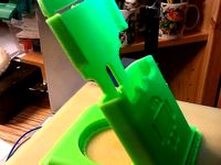 HTC Desire HD desktop stand / cradle by DrewPetitclerc