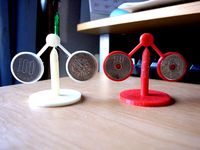 Balancing toy by tatsuya