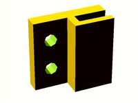 Two Mods to Straight Metal Jacket by syvwlch