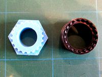 Bike Bottom Bracket Adapter by bdring