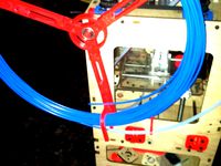 Parametric Filament Spool Mk2 by randyy