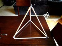 Simple Tetrahedron by WilliamAAdams