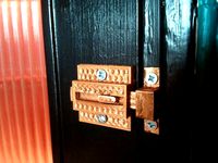 Sliding Latch by mrbug