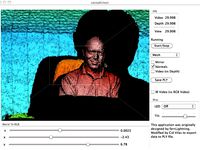 OSX Kinect Application by CidVilas