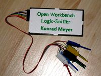 Open Workbench LogicSniffer Case by Domonoky