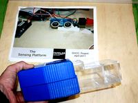 PlugNLearn Sensor Hub enclosure by Da3v