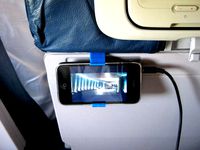Iphone hook for airplanes  by jgrout