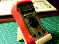 Multimeter stand by dkobozev