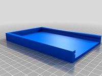 Holder for 160x100 electronic PCB by Gorz