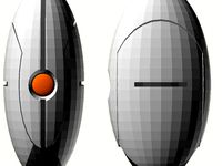 Portal Sentry Turret by CidVilas